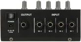 QTX 4 Channel Mini Microphone Mixer